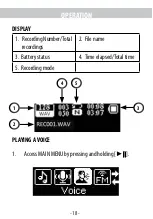 Предварительный просмотр 18 страницы Electrohome EAMP100 Instruction Manual