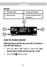 Предварительный просмотр 24 страницы Electrohome EAMP100 Instruction Manual