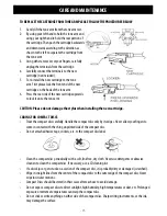 Предварительный просмотр 17 страницы Electrohome EANOS502 Instruction Manual