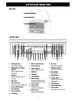 Предварительный просмотр 5 страницы Electrohome EANOS700 Instruction Manual