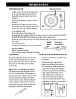 Предварительный просмотр 7 страницы Electrohome EANOS700 Instruction Manual