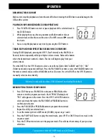 Предварительный просмотр 10 страницы Electrohome EANOS700 Instruction Manual