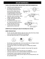 Предварительный просмотр 14 страницы Electrohome EANOS700 Instruction Manual