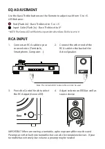 Предварительный просмотр 7 страницы Electrohome EB30 User Manual