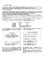 Предварительный просмотр 34 страницы Electrohome ECP 3000 Owner'S Manual