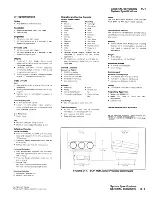 Предварительный просмотр 7 страницы Electrohome ECP 4100 Series Service Manual