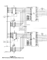 Предварительный просмотр 132 страницы Electrohome ECP 4100 Series Service Manual