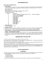 Preview for 5 page of Electrohome G05-802 Instruction And Service Manual