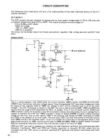 Preview for 10 page of Electrohome G05 Instruction And Service Manual