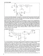 Preview for 12 page of Electrohome G05 Instruction And Service Manual