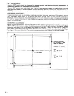 Preview for 20 page of Electrohome G05 Instruction And Service Manual