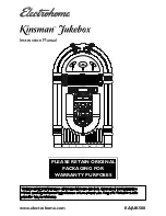 Electrohome Kinsman EAJUK500 Instruction Manual preview