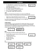 Preview for 12 page of Electrohome Kinsman EAJUK500 Instruction Manual