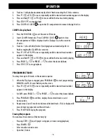 Preview for 16 page of Electrohome Kinsman EAJUK500 Instruction Manual