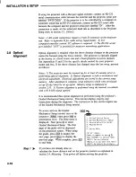 Preview for 20 page of Electrohome Marquee Ultra Series User Manual