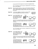 Preview for 27 page of Electrohome Marquee Ultra Series User Manual