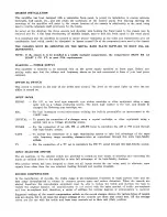 Preview for 3 page of Electrohome PA-300 Instruction Leaflet & Service Information