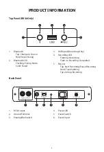 Preview for 4 page of Electrohome RR35 User Manual