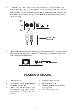 Preview for 7 page of Electrohome RR35 User Manual