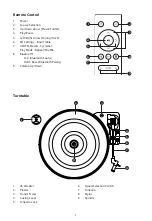 Preview for 5 page of Electrohome RR75 Manual