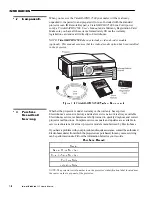 Preview for 3 page of Electrohome VistaGRAPHX 2500 User Manual