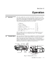 Preview for 24 page of Electrohome VistaGRAPHX 2500 User Manual