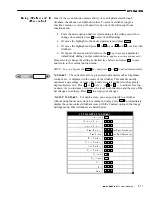 Предварительный просмотр 34 страницы Electrohome VistaGRAPHX 2500 User Manual