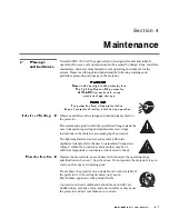 Preview for 59 page of Electrohome VistaGRAPHX 2500 User Manual