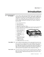 Preview for 2 page of Electrohome VistaPro 2000 User Manual