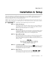 Preview for 4 page of Electrohome VistaPro 2000 User Manual