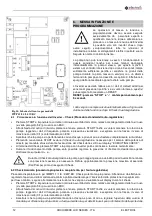 Предварительный просмотр 12 страницы electroil Archimede IMMP1.1W-BC Operation And Maintenance Handbook