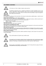 Предварительный просмотр 22 страницы electroil Archimede IMMP1.1W-BC Operation And Maintenance Handbook