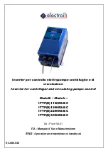 electroil ITTPD11W-RS-BC Operation And Maintenance Handbook preview