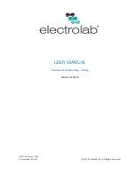 Electrolab 2110EX-A User Manual предпросмотр