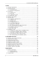 Предварительный просмотр 4 страницы Electroline Control Unit IV Reference Manual