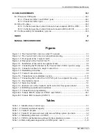 Предварительный просмотр 6 страницы Electroline Control Unit IV Reference Manual