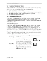 Предварительный просмотр 13 страницы Electroline Control Unit IV Reference Manual