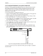 Предварительный просмотр 32 страницы Electroline Control Unit IV Reference Manual