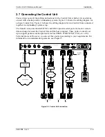 Предварительный просмотр 35 страницы Electroline Control Unit IV Reference Manual