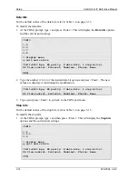 Предварительный просмотр 56 страницы Electroline Control Unit IV Reference Manual