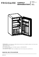 Предварительный просмотр 6 страницы Electrolux Home Products FRIGIDAIRE 058465809355 User Manual