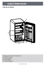 Предварительный просмотр 9 страницы Electrolux Home Products FRIGIDAIRE 058465809355 User Manual