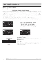 Предварительный просмотр 12 страницы Electrolux Home Products Frigidaire Use & Care Manual