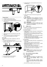 Preview for 40 page of Electrolux Professional 10 GN 1/1 Installation Manual