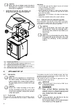 Preview for 42 page of Electrolux Professional 10 GN 1/1 Installation Manual