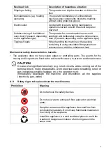 Preview for 9 page of Electrolux Professional 371000 Quick Manual