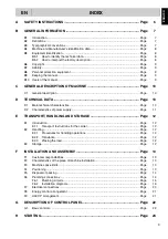 Electrolux Professional 506048 Manual preview