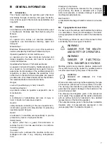 Preview for 5 page of Electrolux Professional 506048 Manual