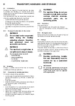 Preview for 10 page of Electrolux Professional 506048 Manual