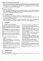 Preview for 12 page of Electrolux Professional 588000 Installation And Operating Manual